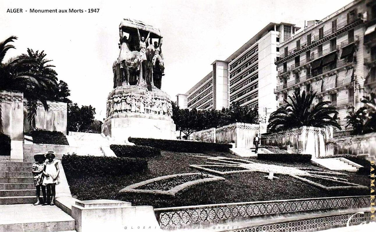 Alger - Monument aux Morts - 1947.jpg